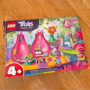 LEGO Trolls World Tour Poppy’s Pod Playhouse Building Kit